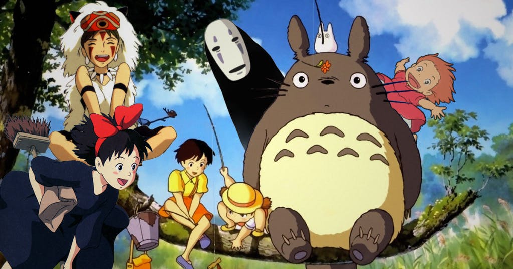 The Journey of the Anime Titans: History of Studio Ghibli (May 10, 12, 17,  19, 24, 26, June 2, 7, 9, 14, 2021)